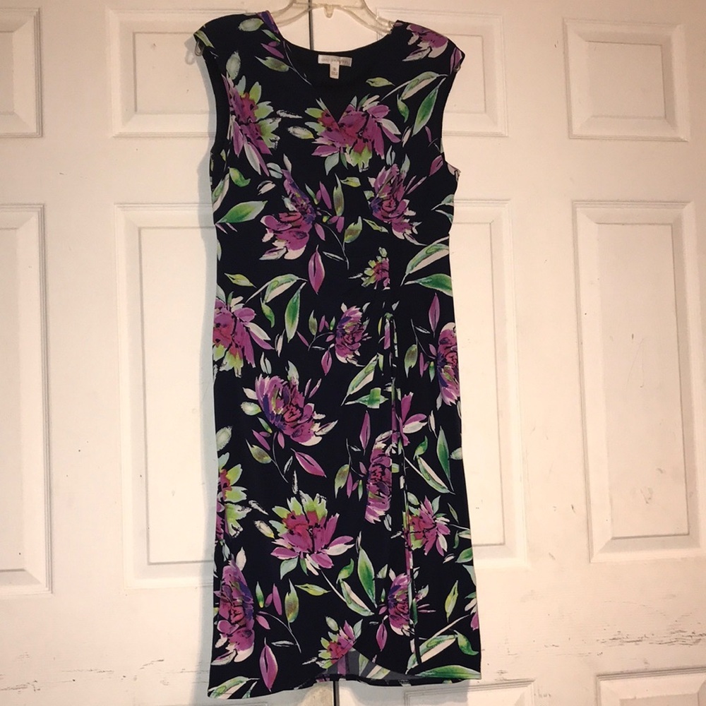 Women’s Floral Sleeveless Dress